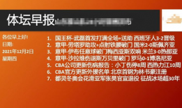 体育爆料今天最新消息,最新赛事动态，精彩瞬间不容错过！